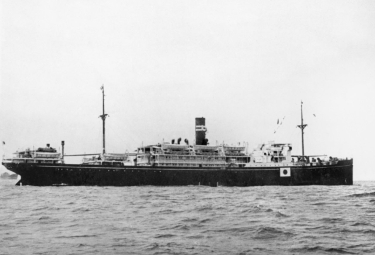 WWII Wreck of the POW Transport SS Montevideo Maru Discovered