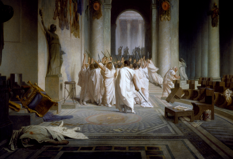 On This Day: Caesar Is Assassinated