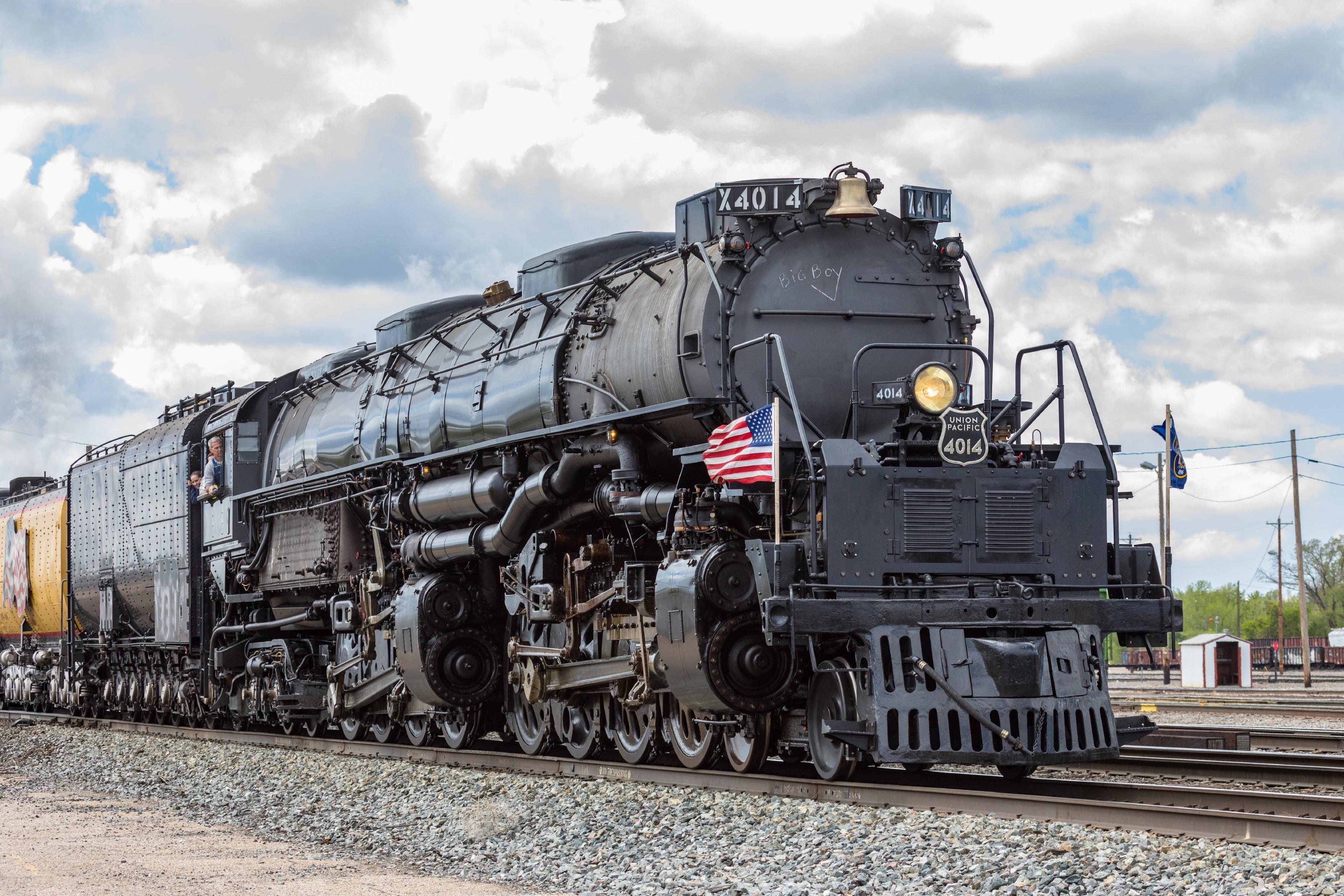 Big Boy No. 4014 To Return This Summer For Public Display In California and Utah