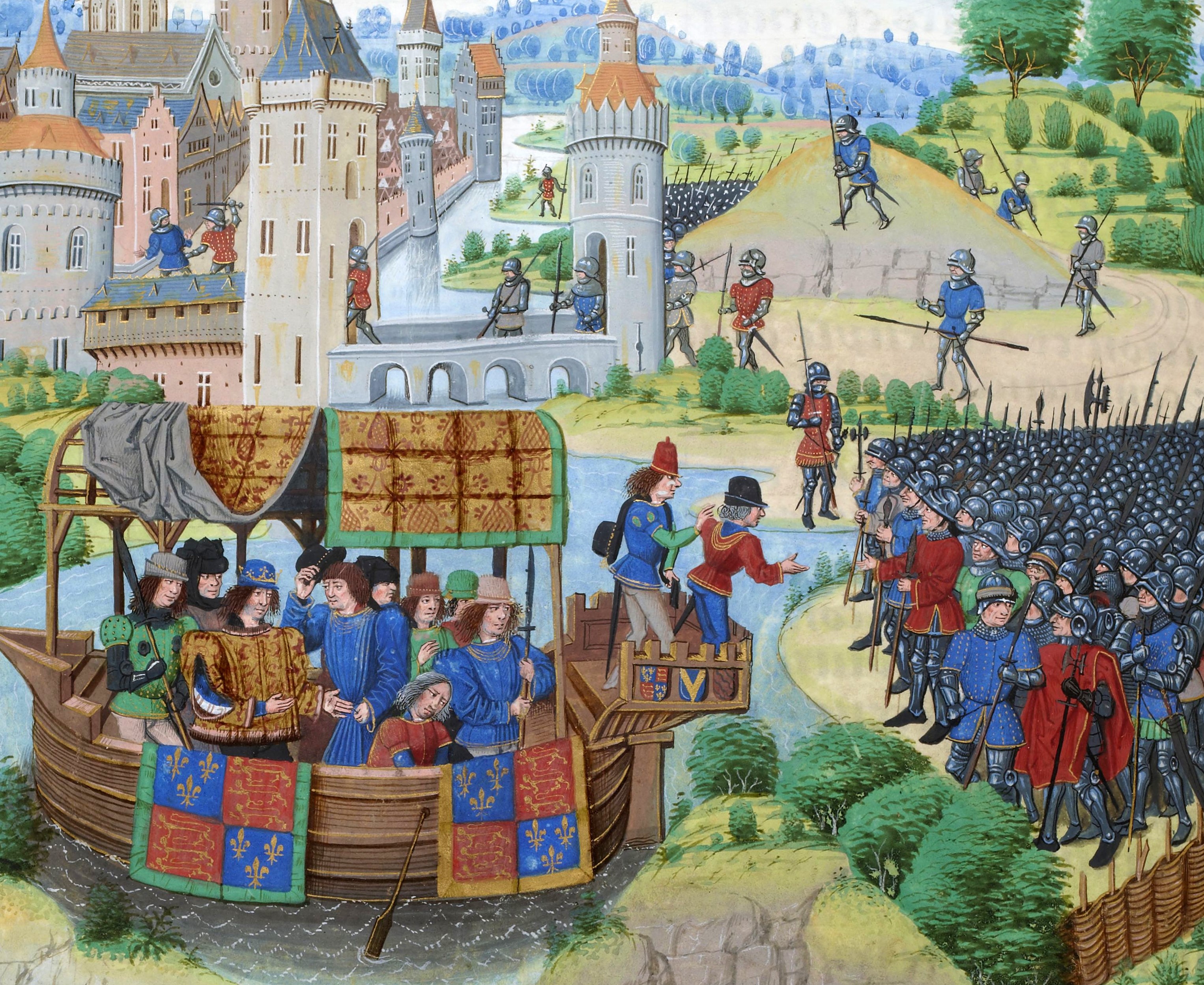 On This Day: Richard II Faces The Peasants’ Revolt At Mile End