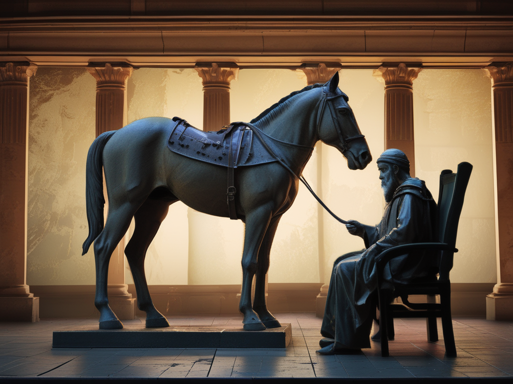 Old Charioteer’s Snot