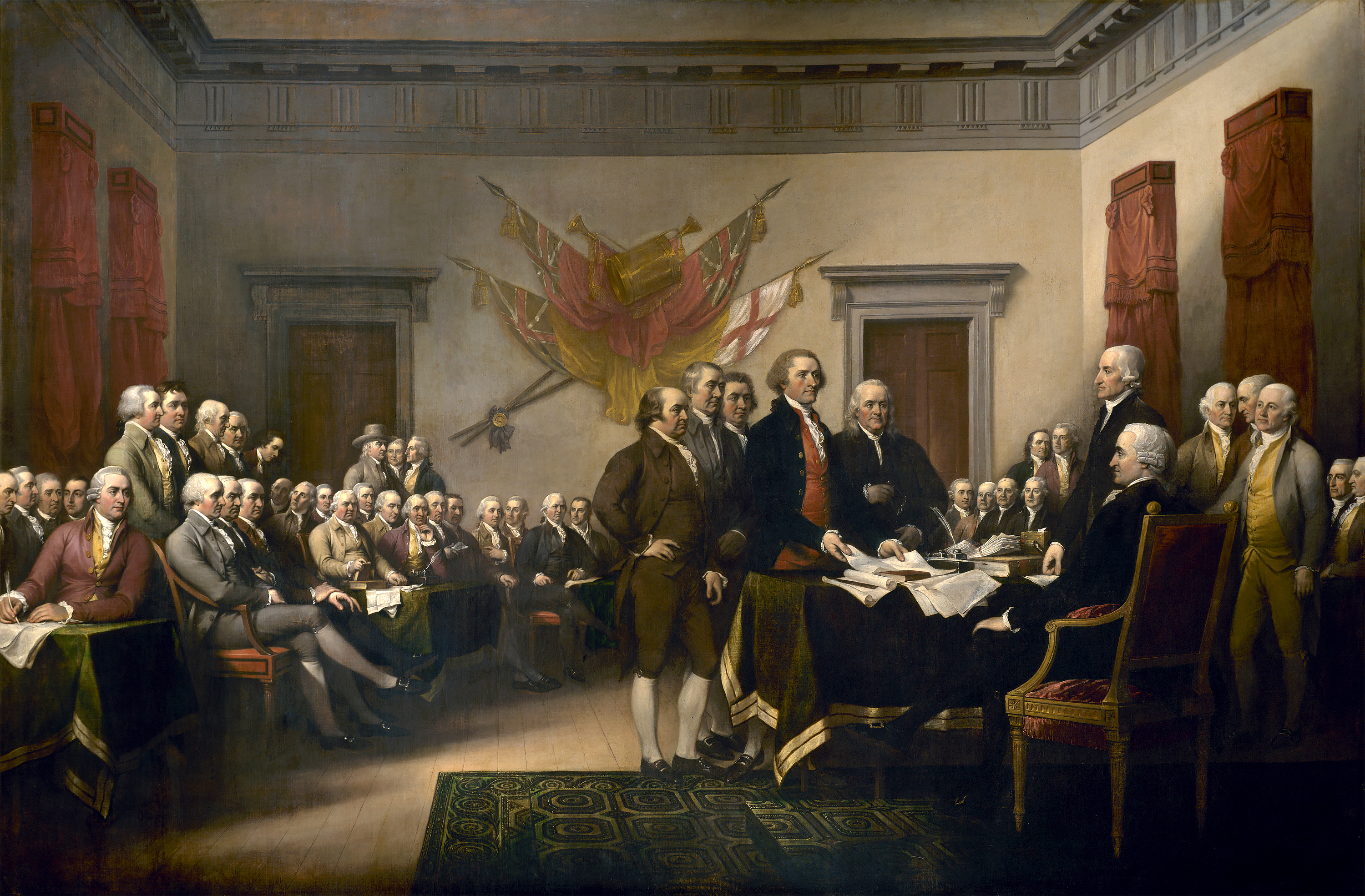 A Day For The Ages: The Colonies Declare Independence
