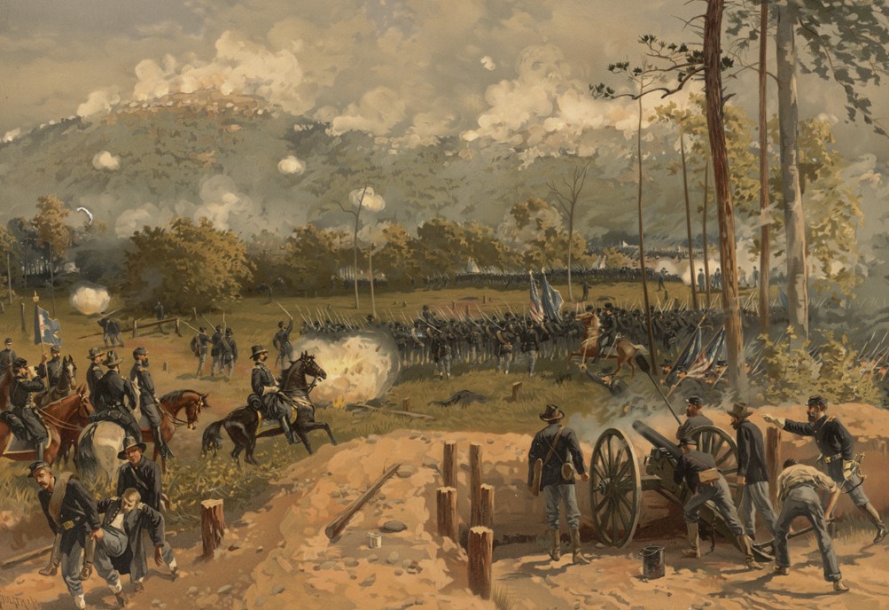 The Service of Battery M, 1st Illinois Light Artillery Regiment