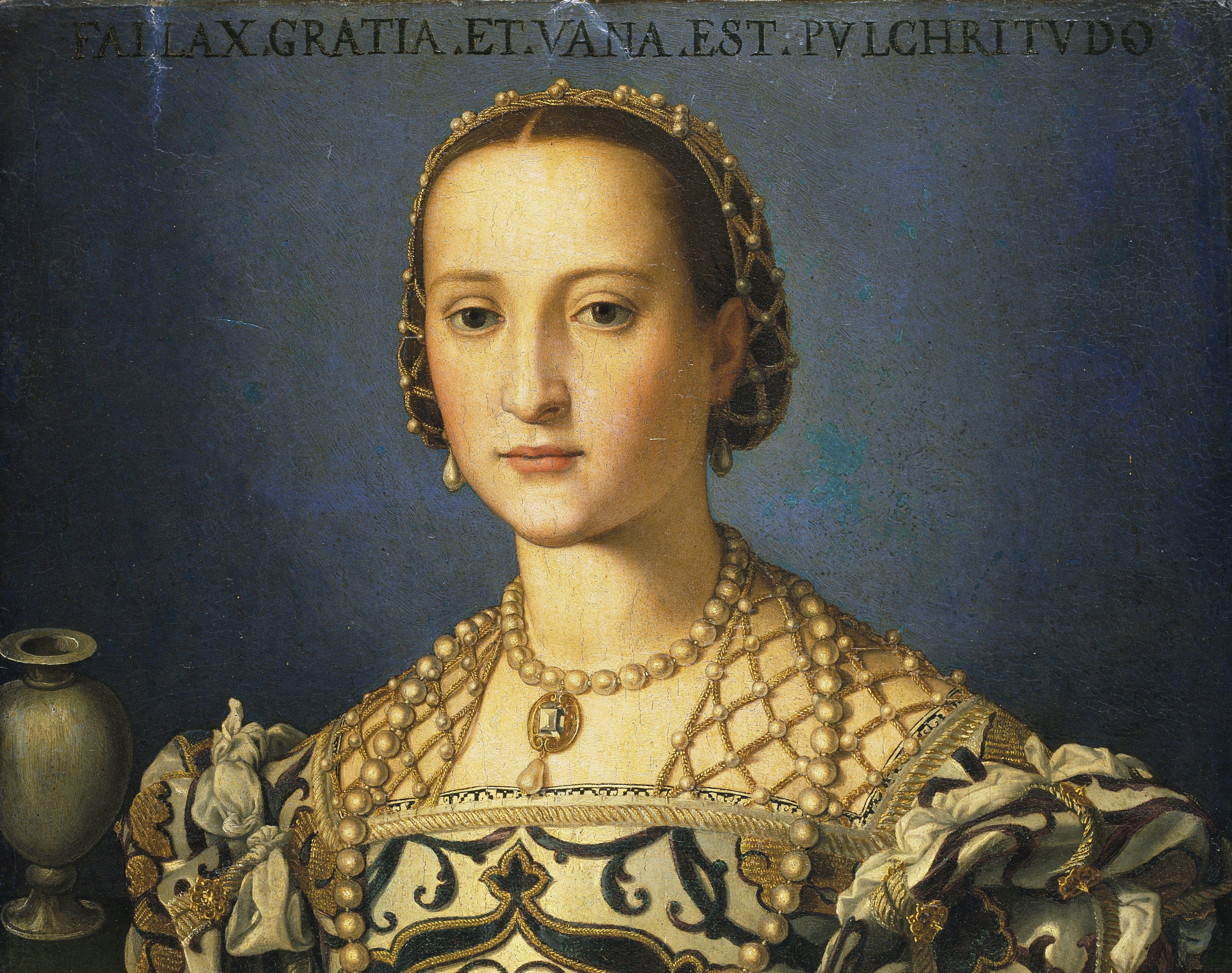 A Florentine Beauty: Bronzino’s Eleanora of Toledo