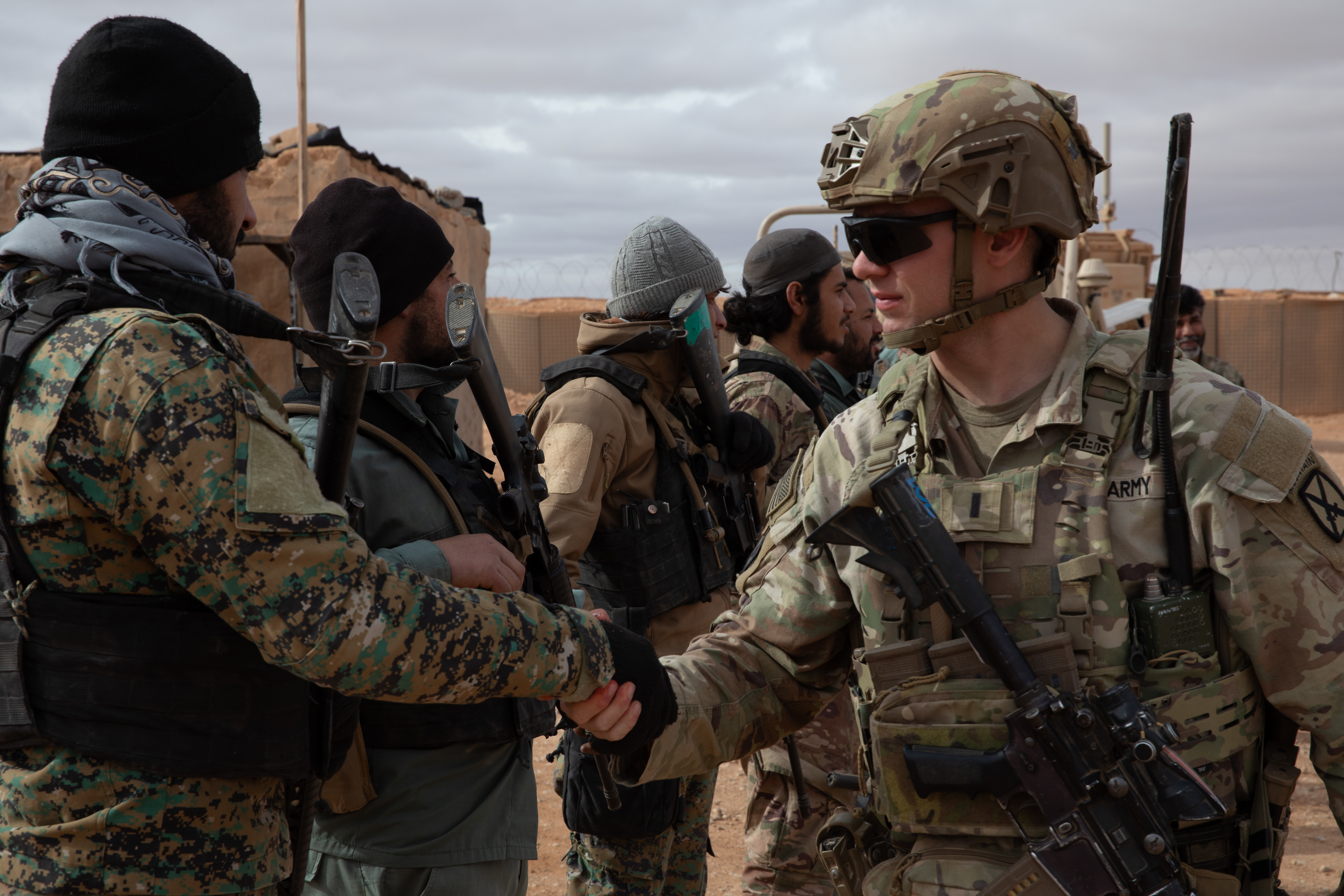 U.S., Syrian Partners Step Up Operations Against ISIS in October–November Sweep