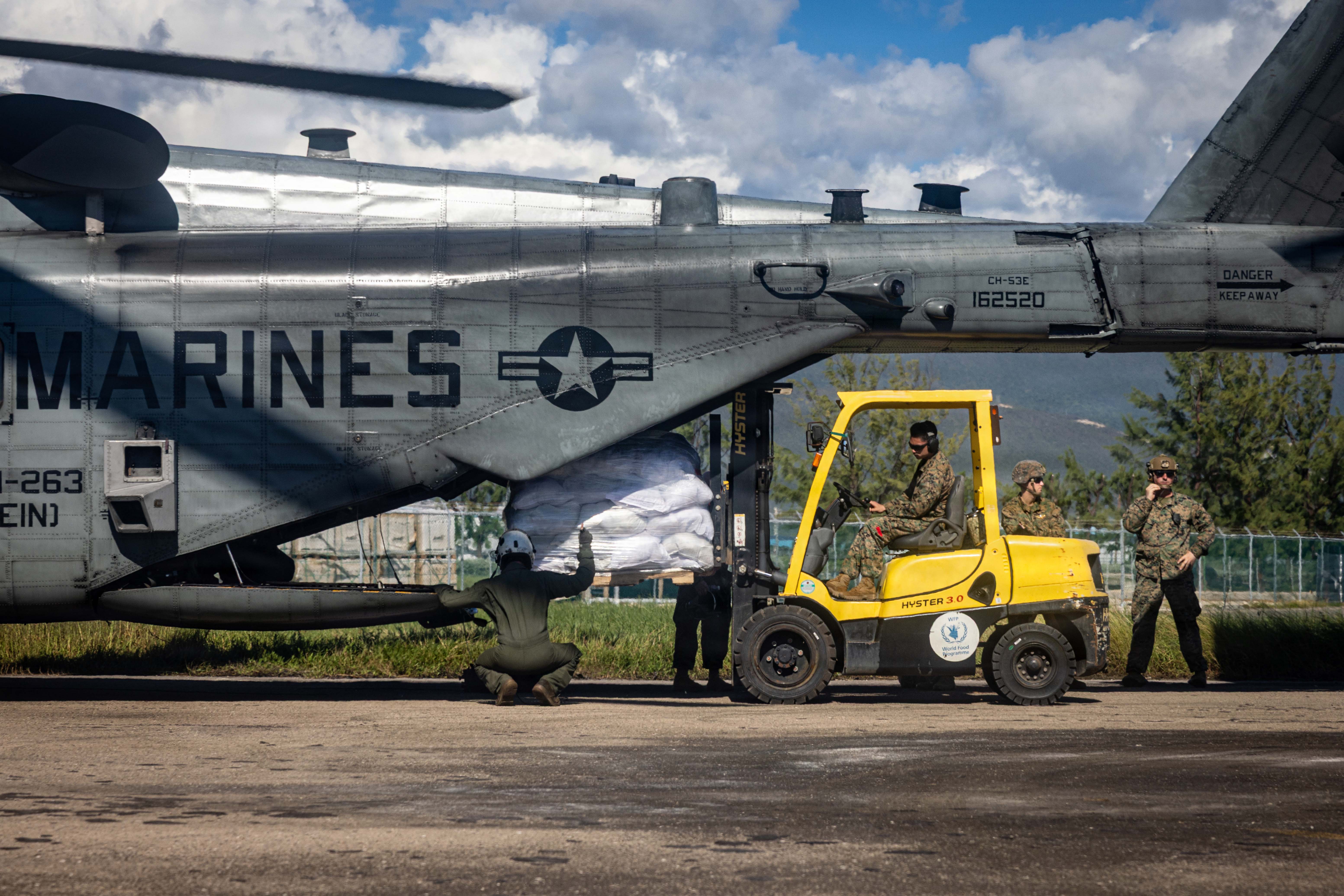 U.S. Forces Deliver Massive Aid to Jamaica After Hurricane Melissa