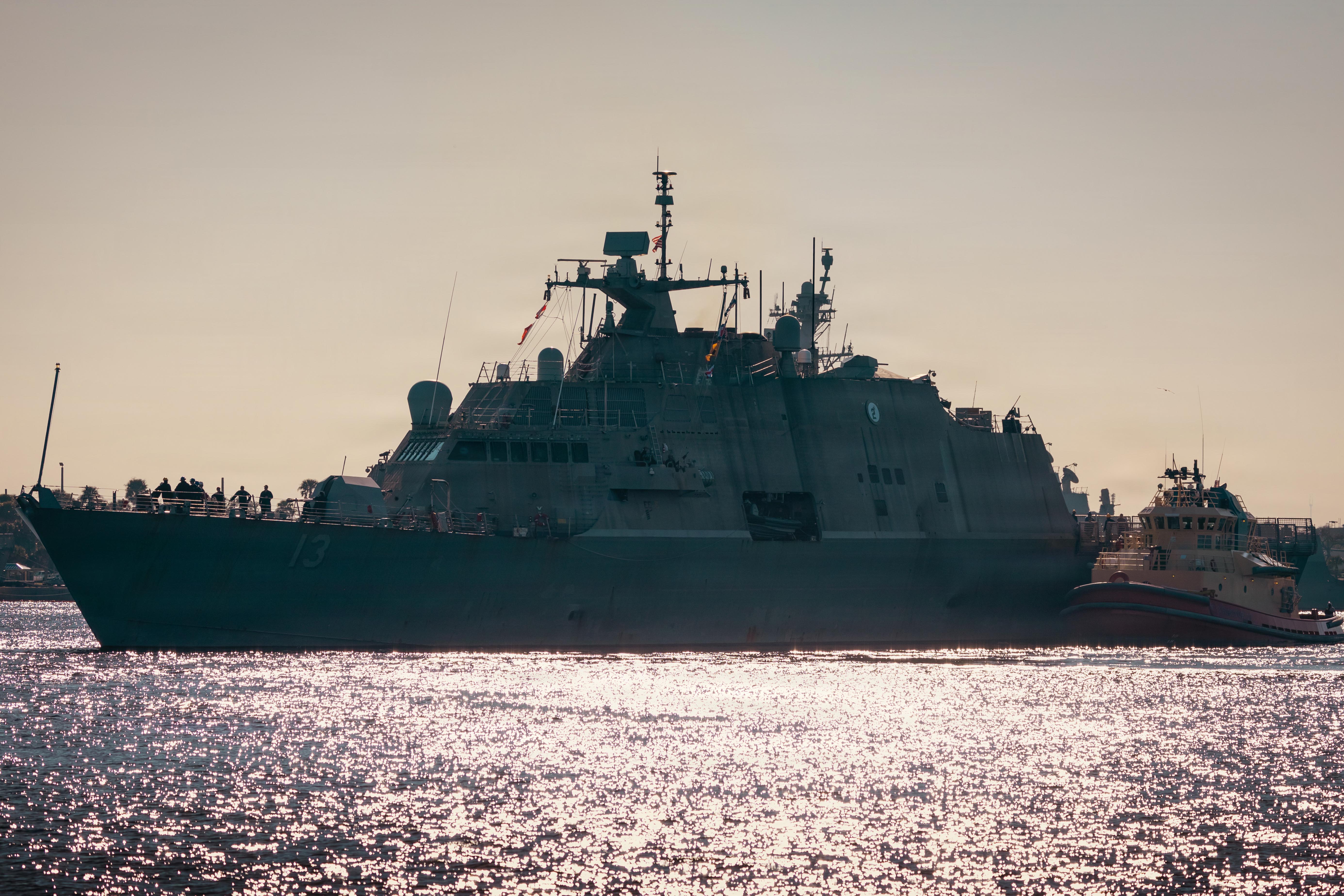 USS Wichita Joins the Fight Against Illicit Maritime Activity