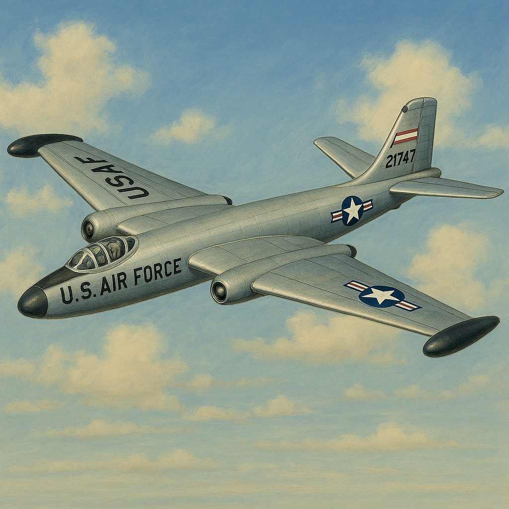 Wings of the Edge: The B-57 Canberra’s Seven-Decade Journey